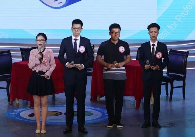 我校李一同同学荣获第十四届全国高职高专实用英语口语大赛一等奖